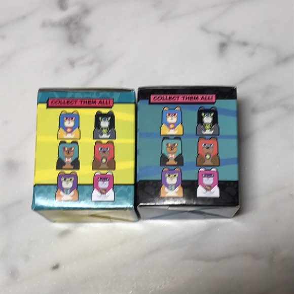 Pet Power Wendy’s Kids Meal Toys NWT Cat & Dog - Picture 8 of 8